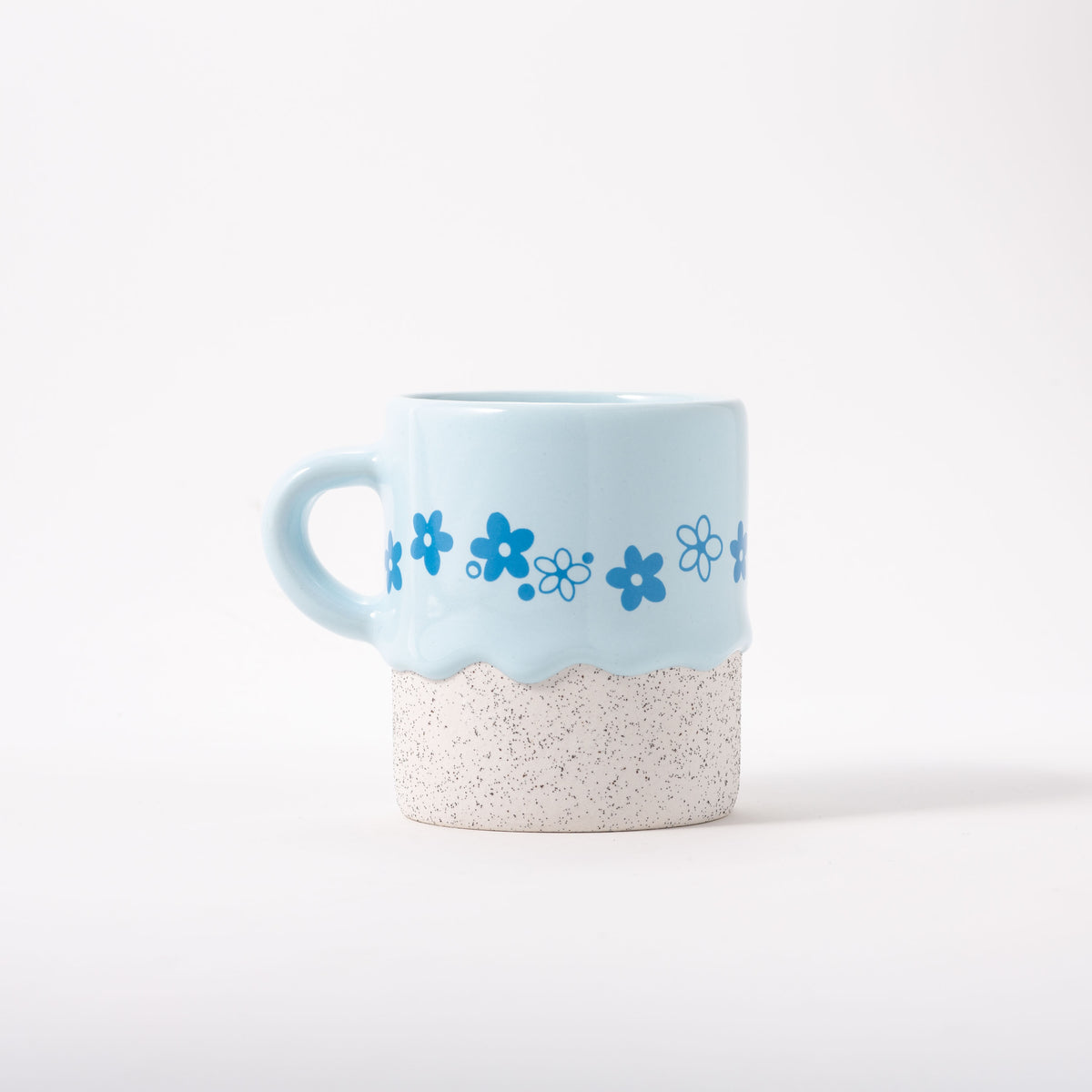 Drippy Pots Hand Glazed Ceramic Mug