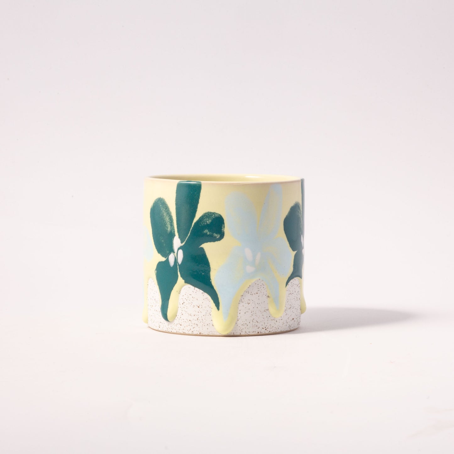 Drippy Pots Hand Glazed Ceramic Mug