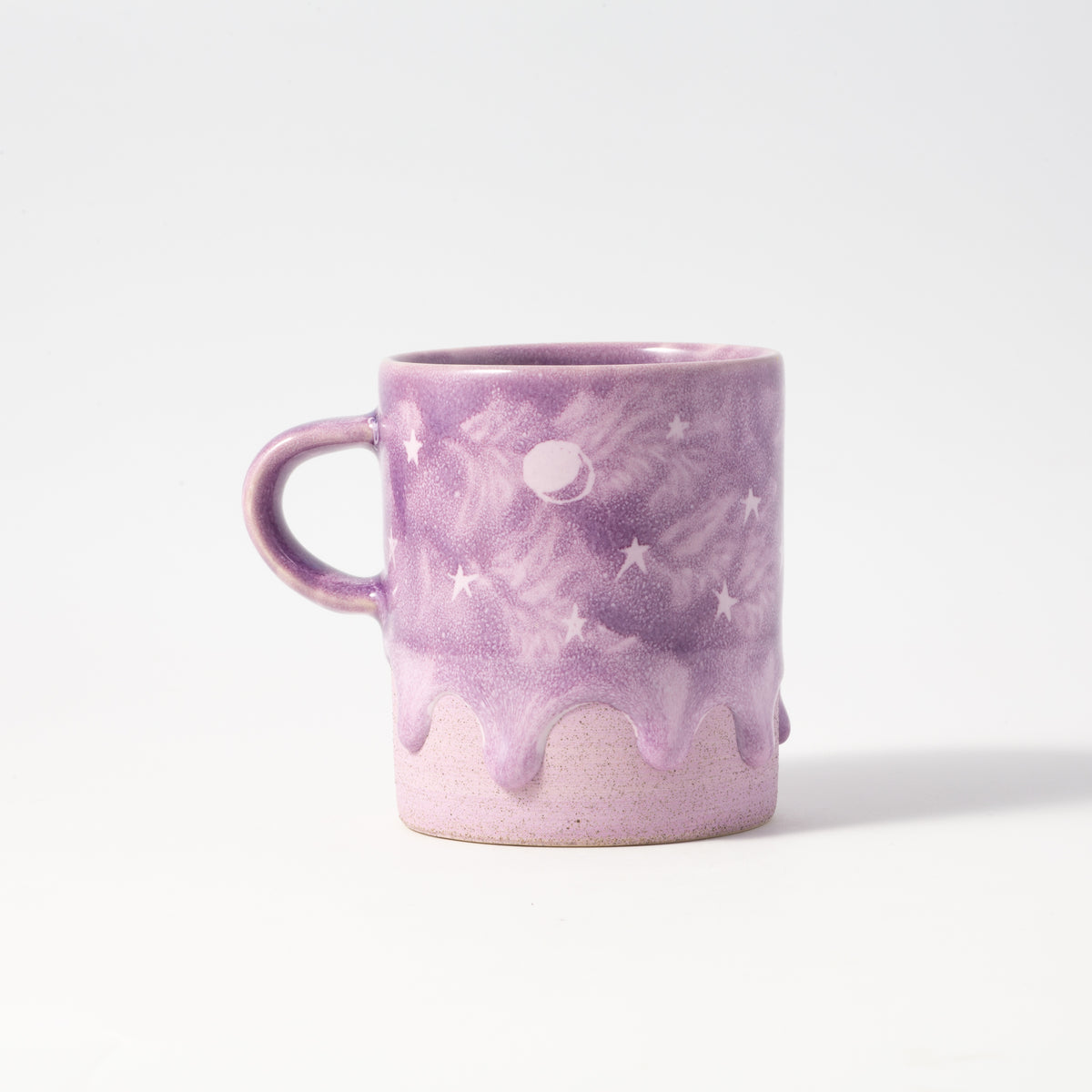 Drippy Pots Hand Glazed Ceramic Mug