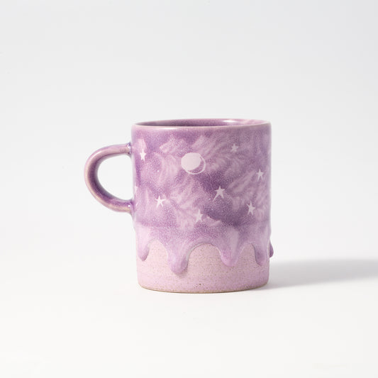 Drippy Pots Hand Glazed Ceramic Mug