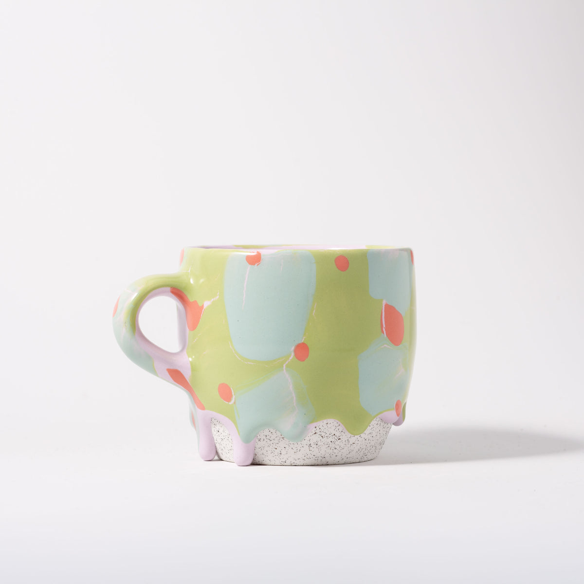 Drippy Pots Hand Glazed Ceramic Mug