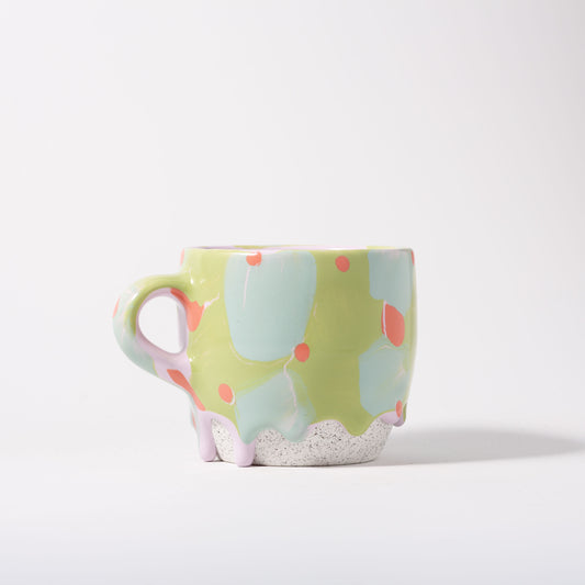 Drippy Pots Hand Glazed Ceramic Mug