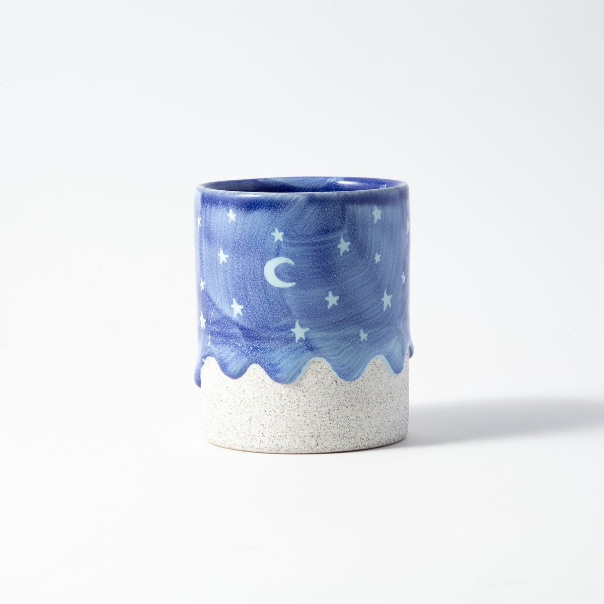 Drippy Pots Hand Glazed Ceramic Mug