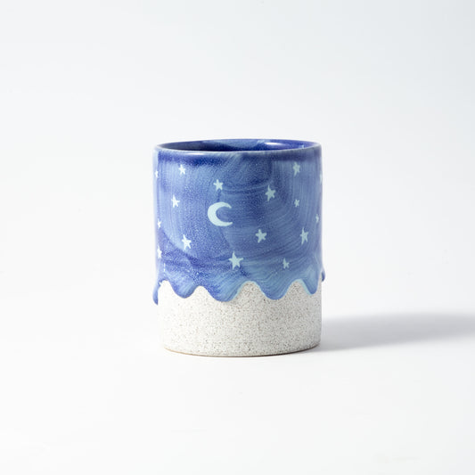 Drippy Pots Hand Glazed Ceramic Mug