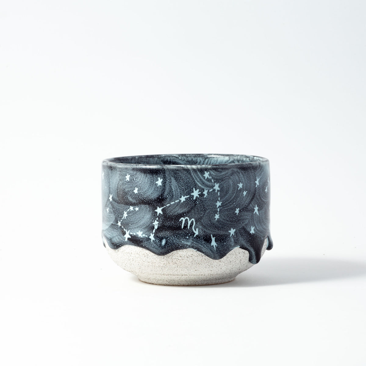 Drippy Pots Hand Glazed Ceramic Mug