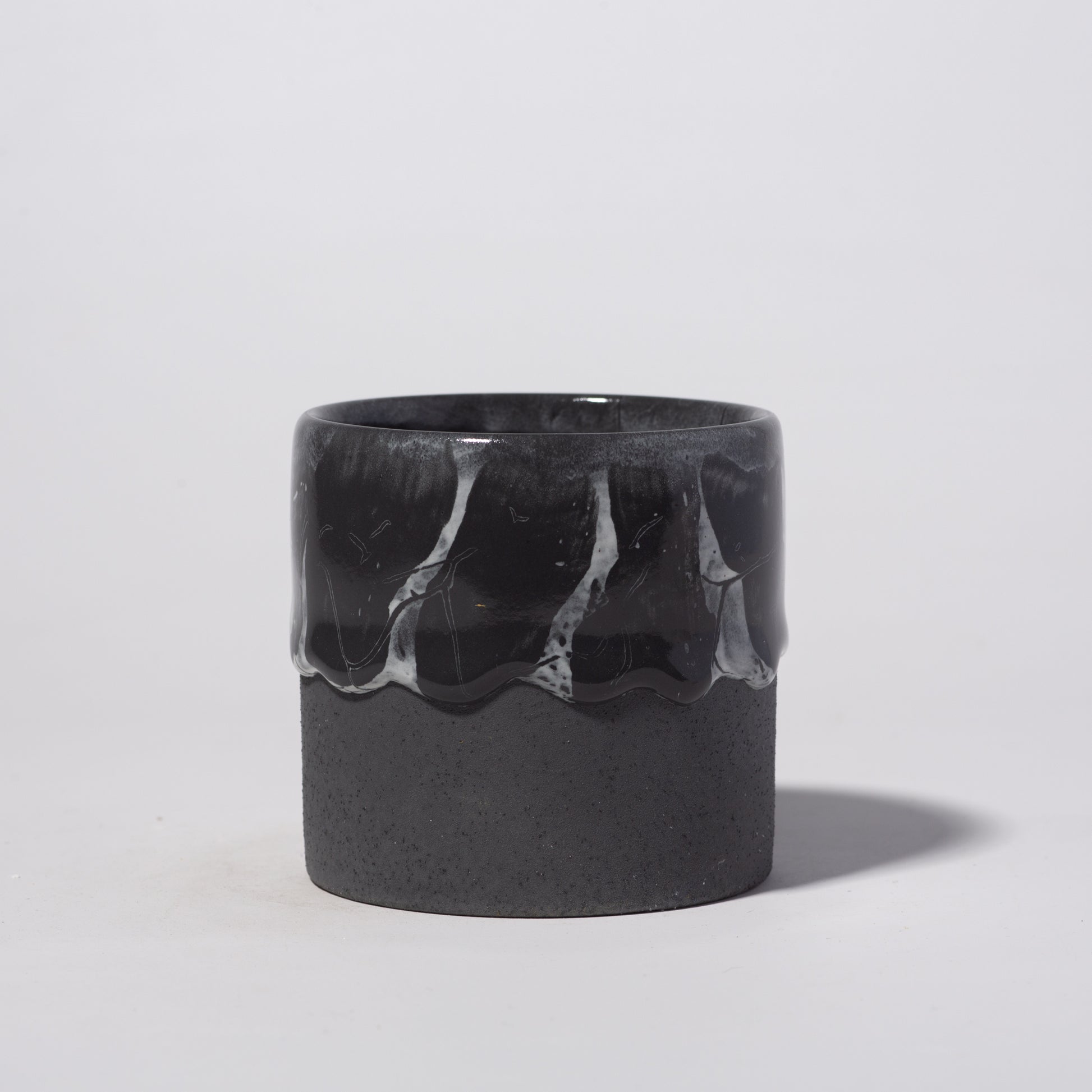Drippy Pots Hand Glazed Ceramic Mug