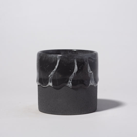 Drippy Pots Hand Glazed Ceramic Mug