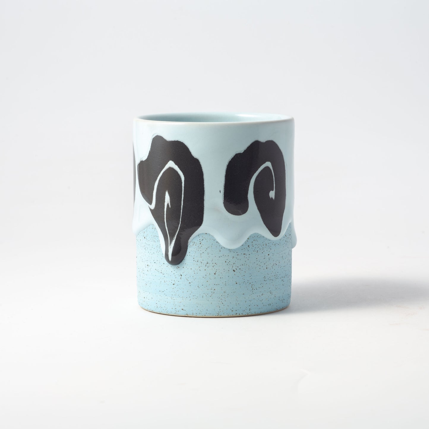 Drippy Pots Hand Glazed Ceramic Mug