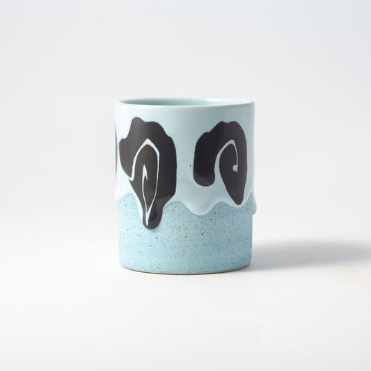 Drippy Pots Hand Glazed Ceramic Mug