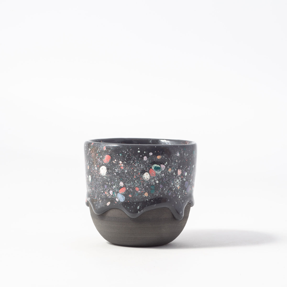 Drippy Pots Hand Glazed Ceramic Mug