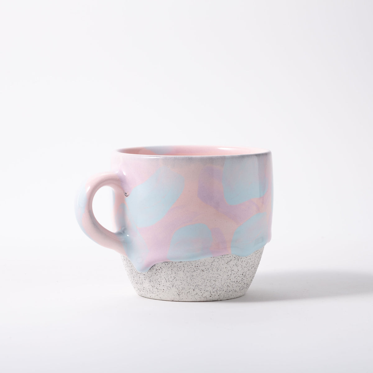Drippy Pots Hand Glazed Ceramic Mug