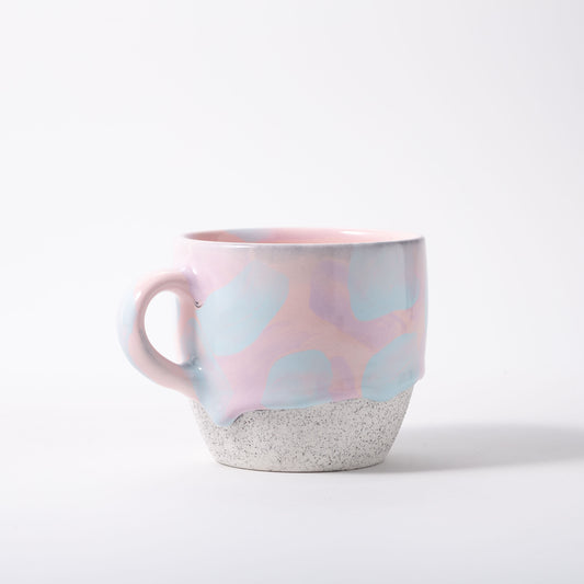Drippy Pots Hand Glazed Ceramic Mug
