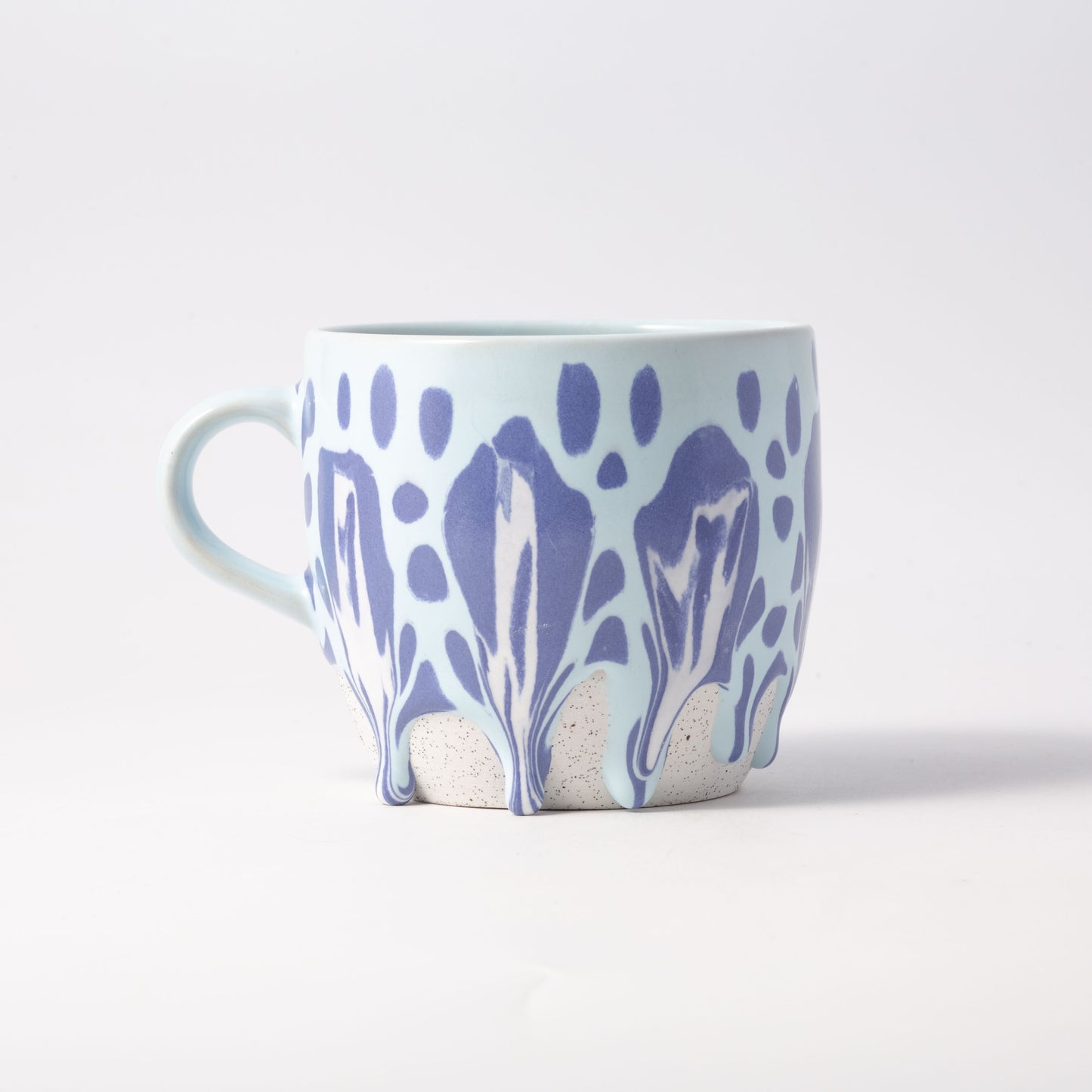 Drippy Pots Hand Glazed Ceramic Mug
