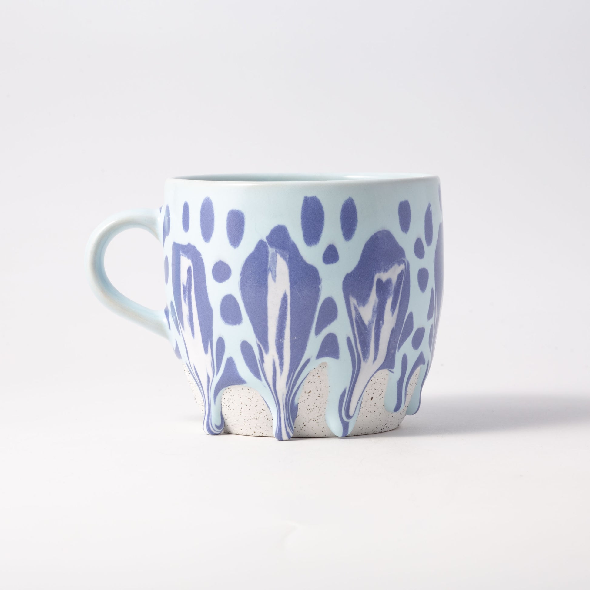 Drippy Pots Hand Glazed Ceramic Mug