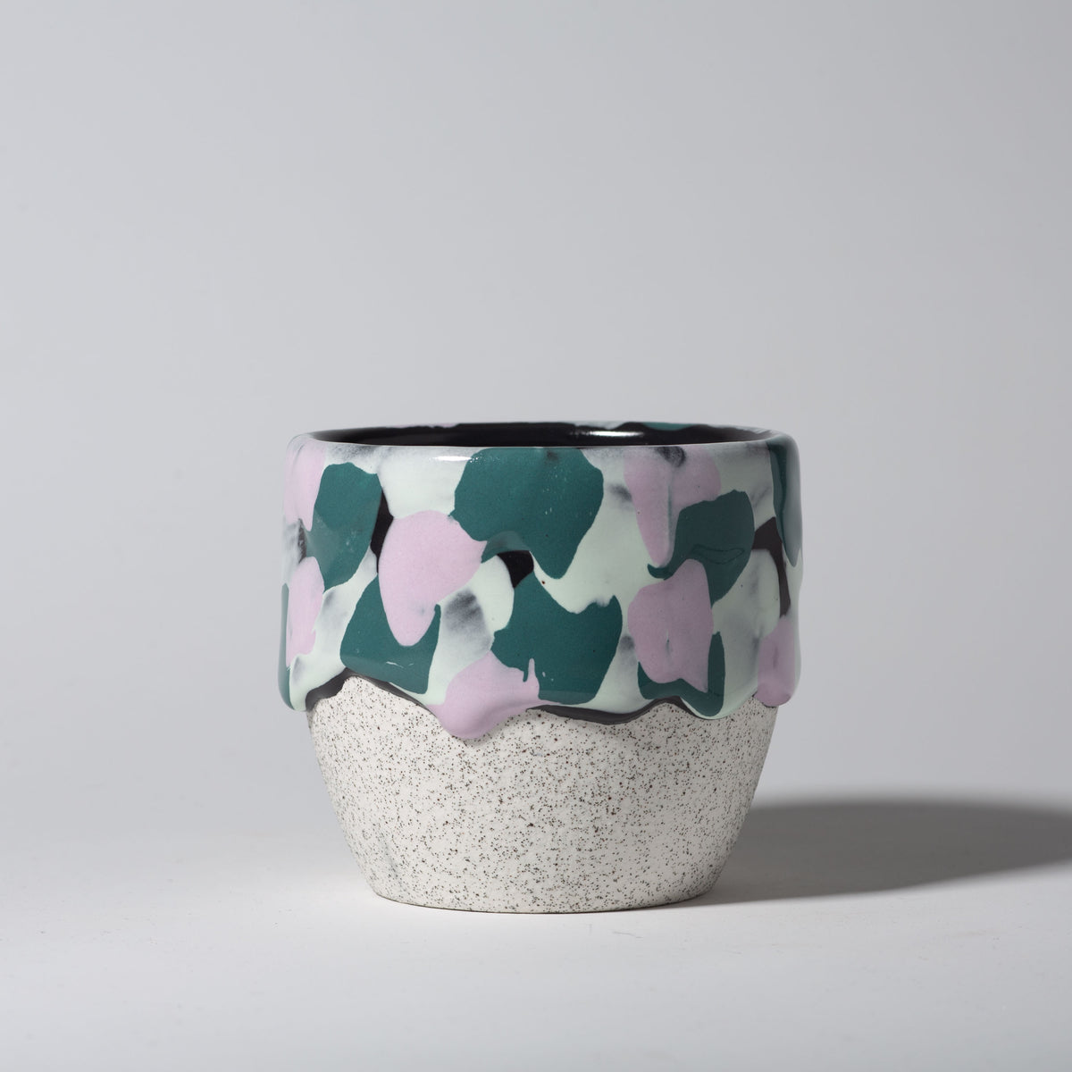 Drippy Pots Hand Glazed Ceramic Mug