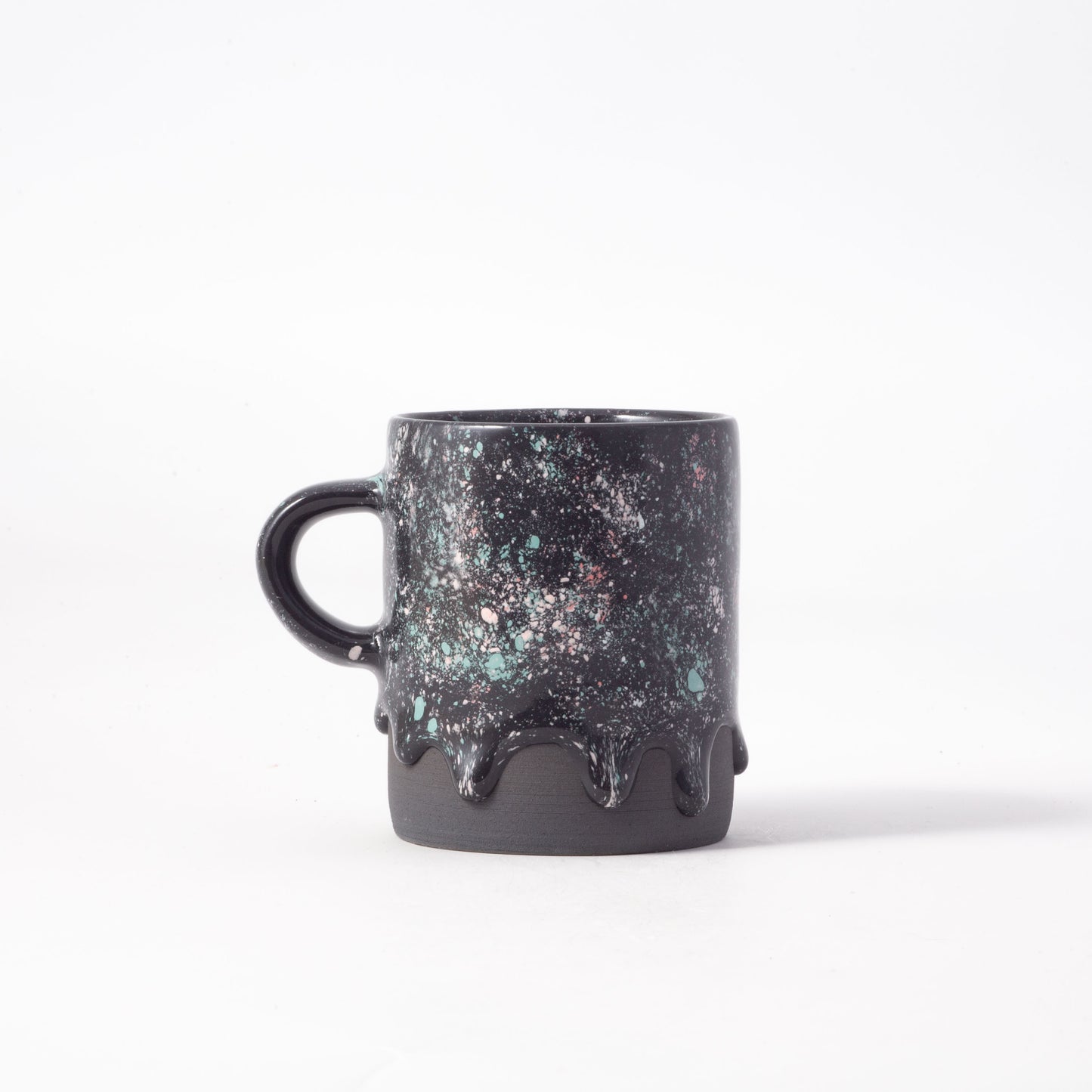 Drippy Pots Hand Glazed Ceramic Mug