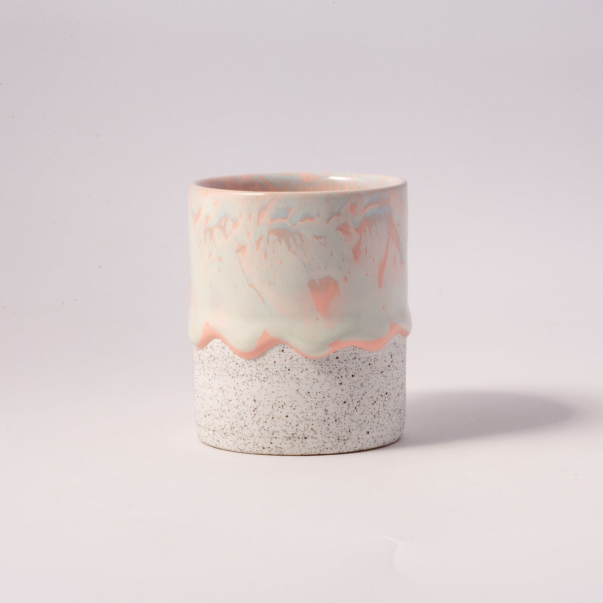 Drippy Pots Hand Glazed Ceramic Mug