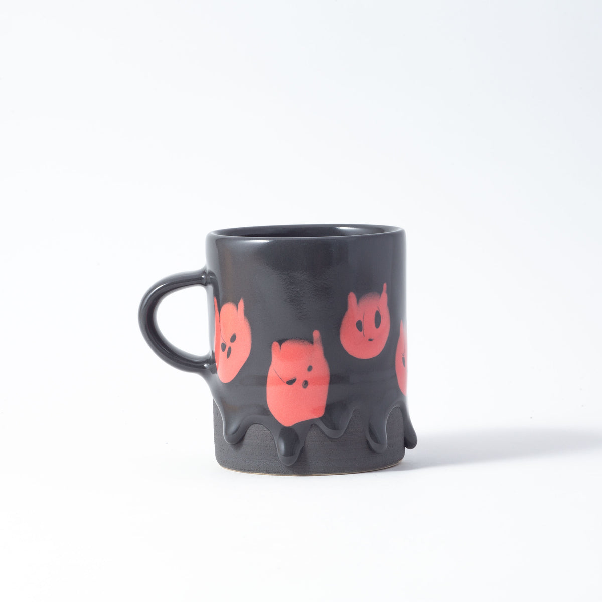 Drippy Pots Hand Glazed Ceramic Mug