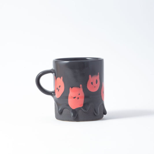 Drippy Pots Hand Glazed Ceramic Mug