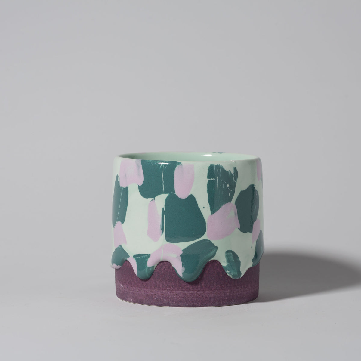 Drippy Pots Hand Glazed Ceramic Mug