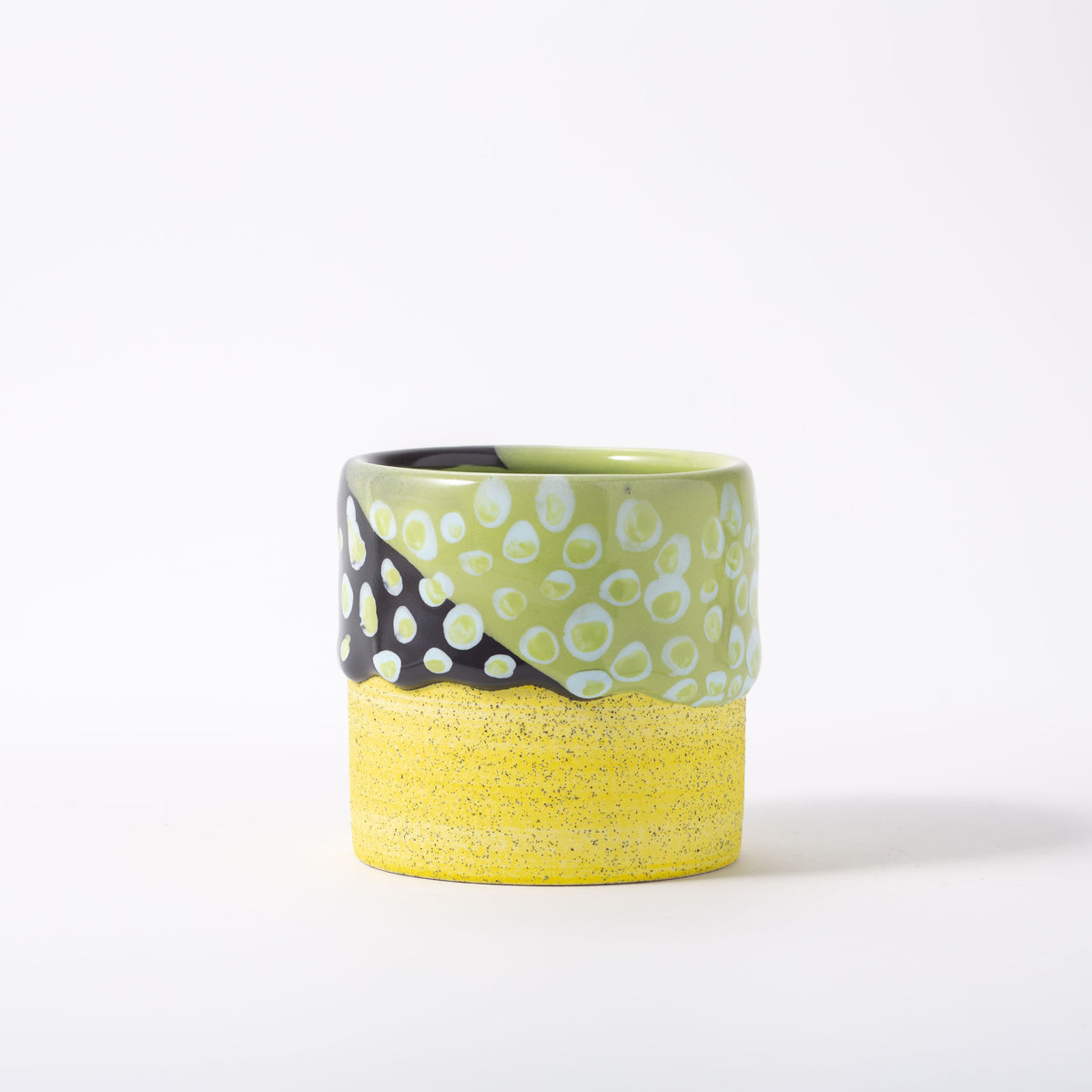 Drippy Pots Hand Glazed Ceramic Mug