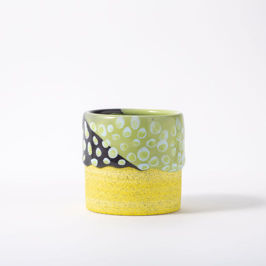 Drippy Pots Hand Glazed Ceramic Mug