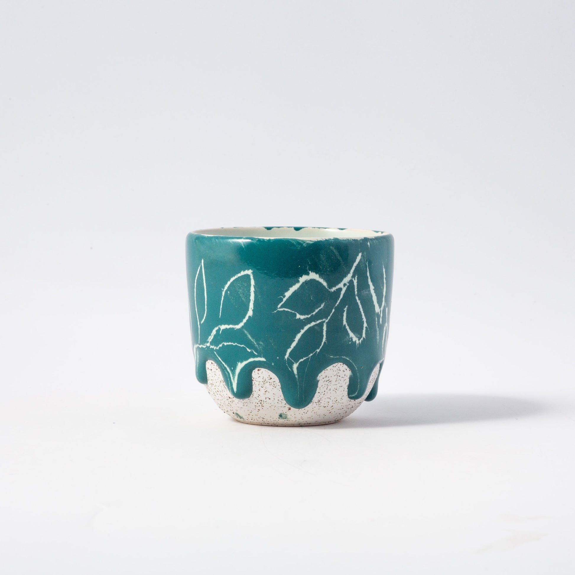 Drippy Pots Hand Glazed Ceramic Mug