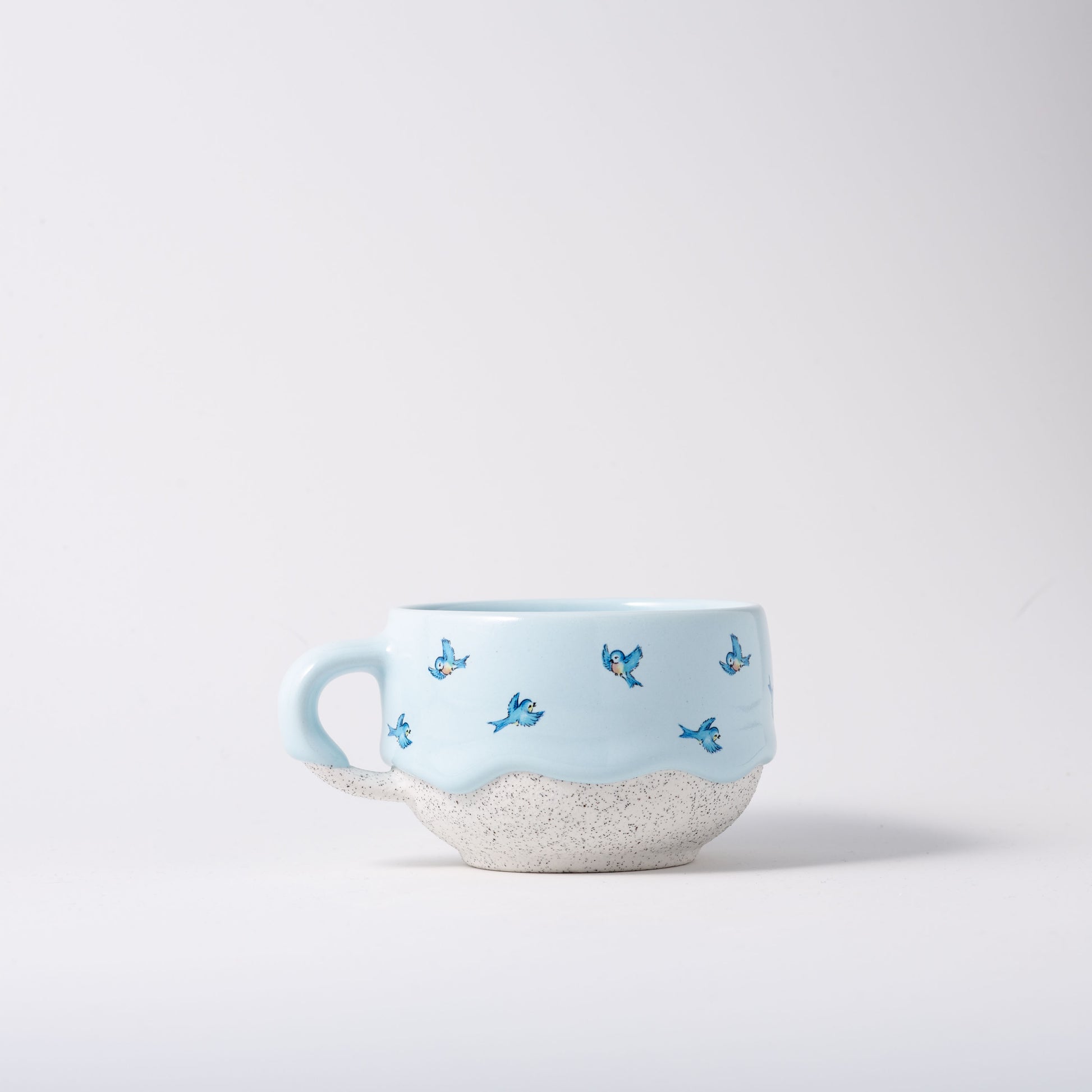 Drippy Pots Hand Glazed Ceramic Mug