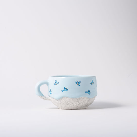 Drippy Pots Hand Glazed Ceramic Mug