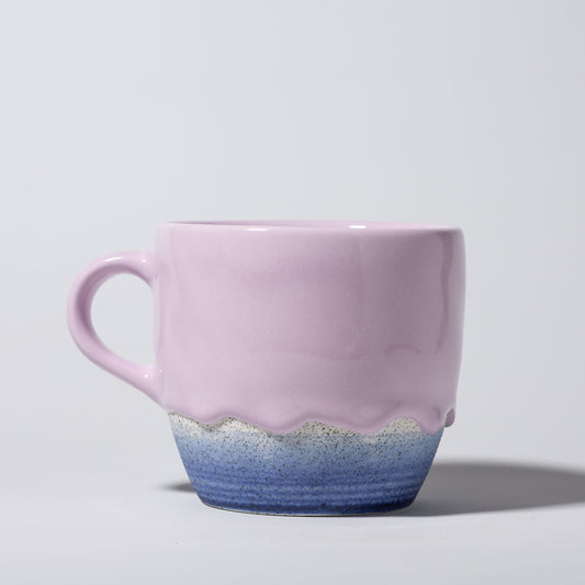 Drippy Pots Hand Glazed Ceramic Mug