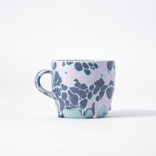 Drippy Pots Hand Glazed Ceramic Mug