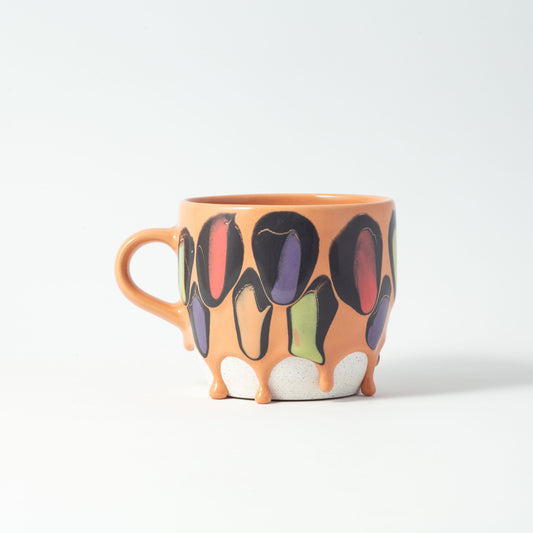 Drippy Pots Hand Glazed Ceramic Mug