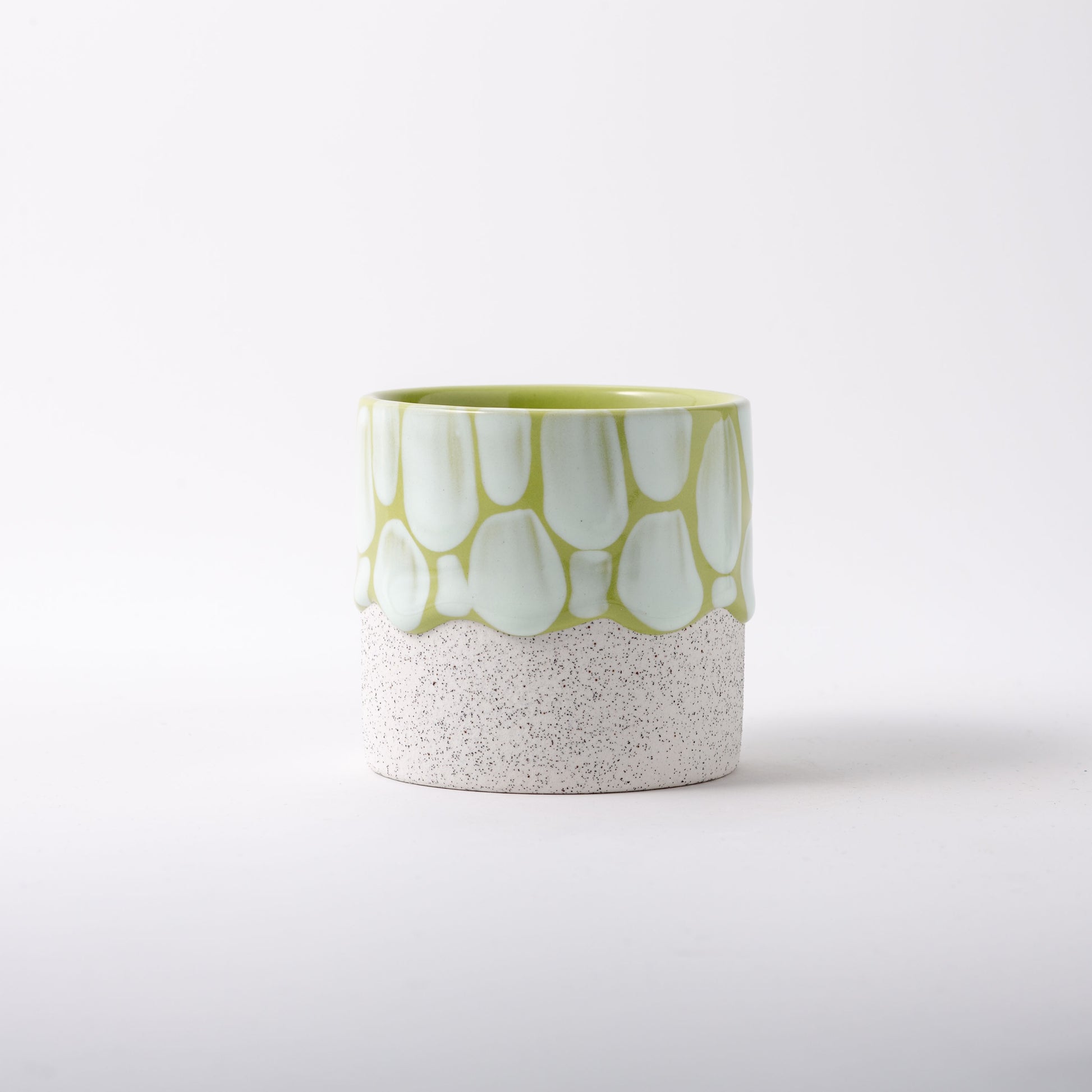Drippy Pots Hand Glazed Ceramic Mug