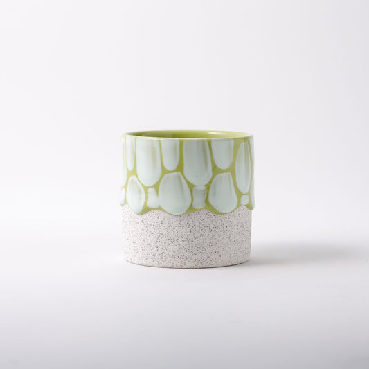 Drippy Pots Hand Glazed Ceramic Mug