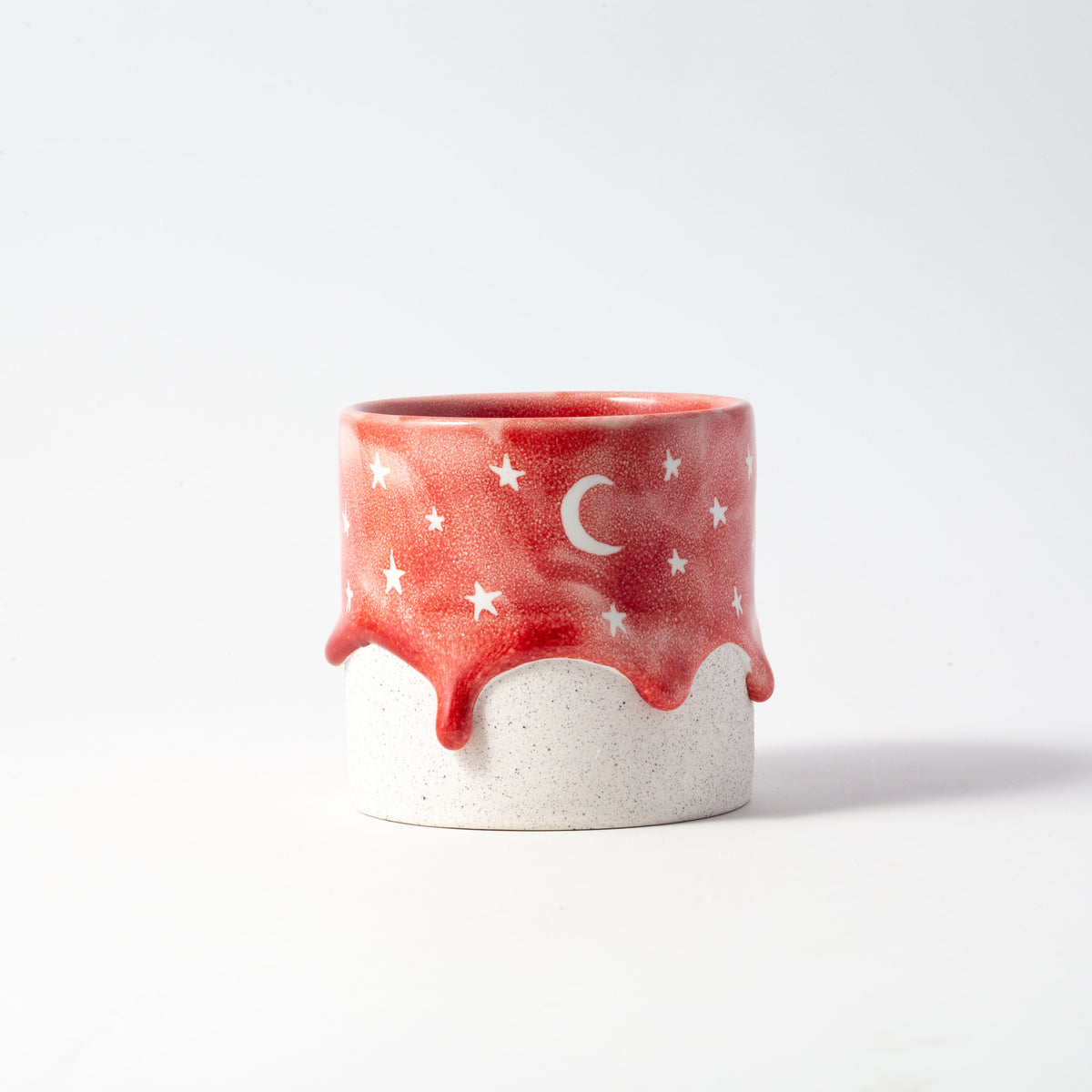 Drippy Pots Hand Glazed Ceramic Mug
