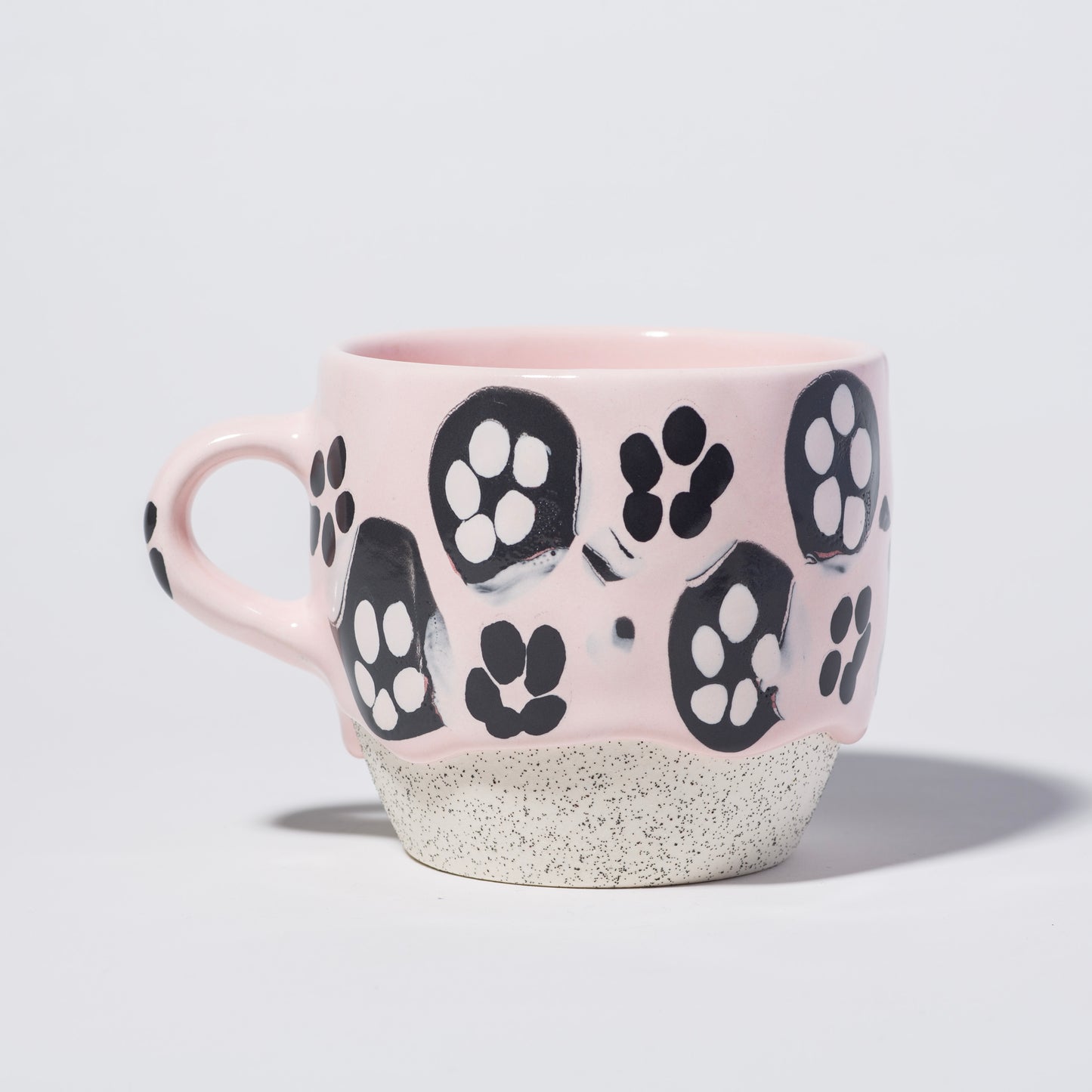 Drippy Pots Hand Glazed Ceramic Mug