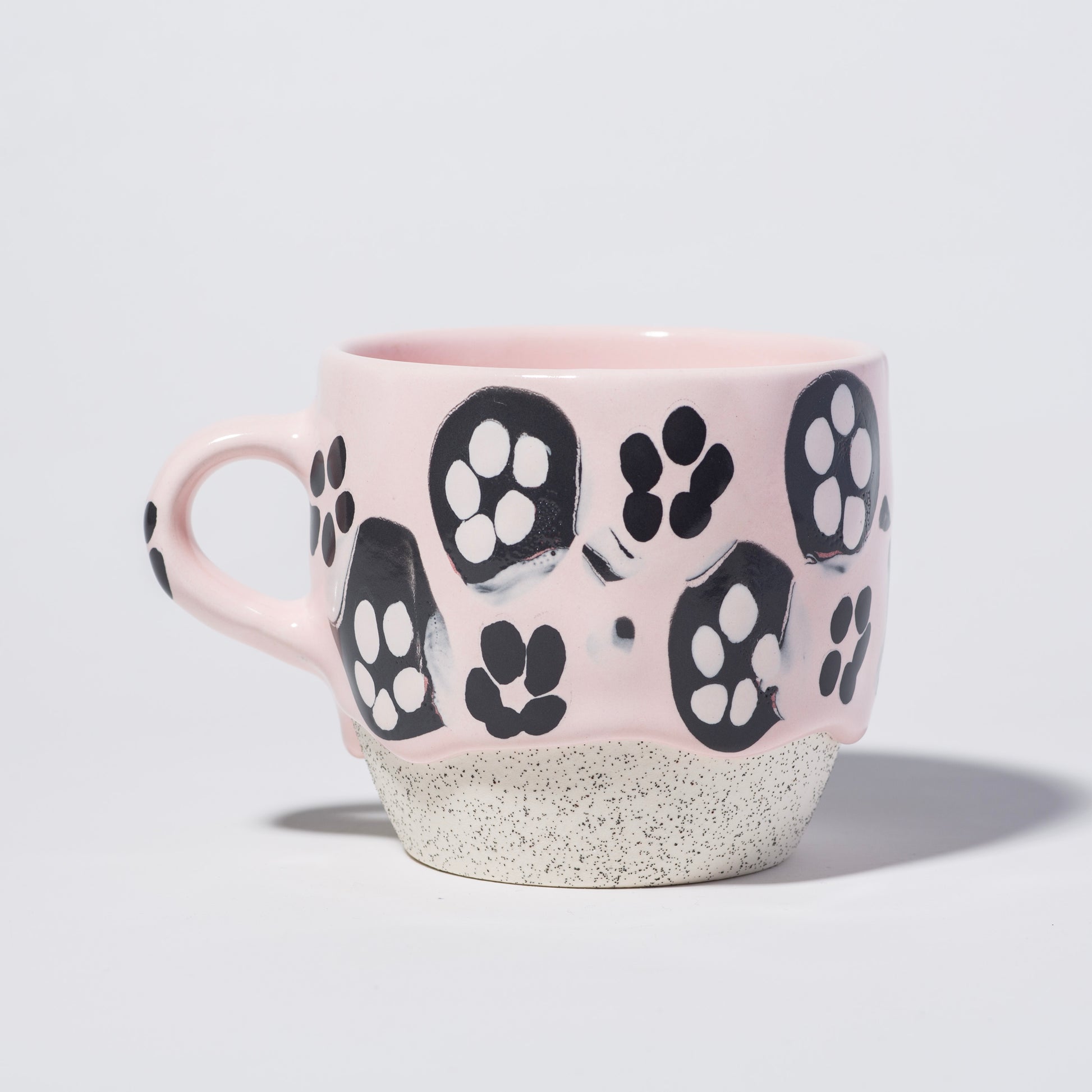 Drippy Pots Hand Glazed Ceramic Mug
