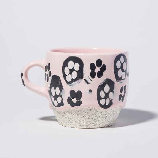 Drippy Pots Hand Glazed Ceramic Mug