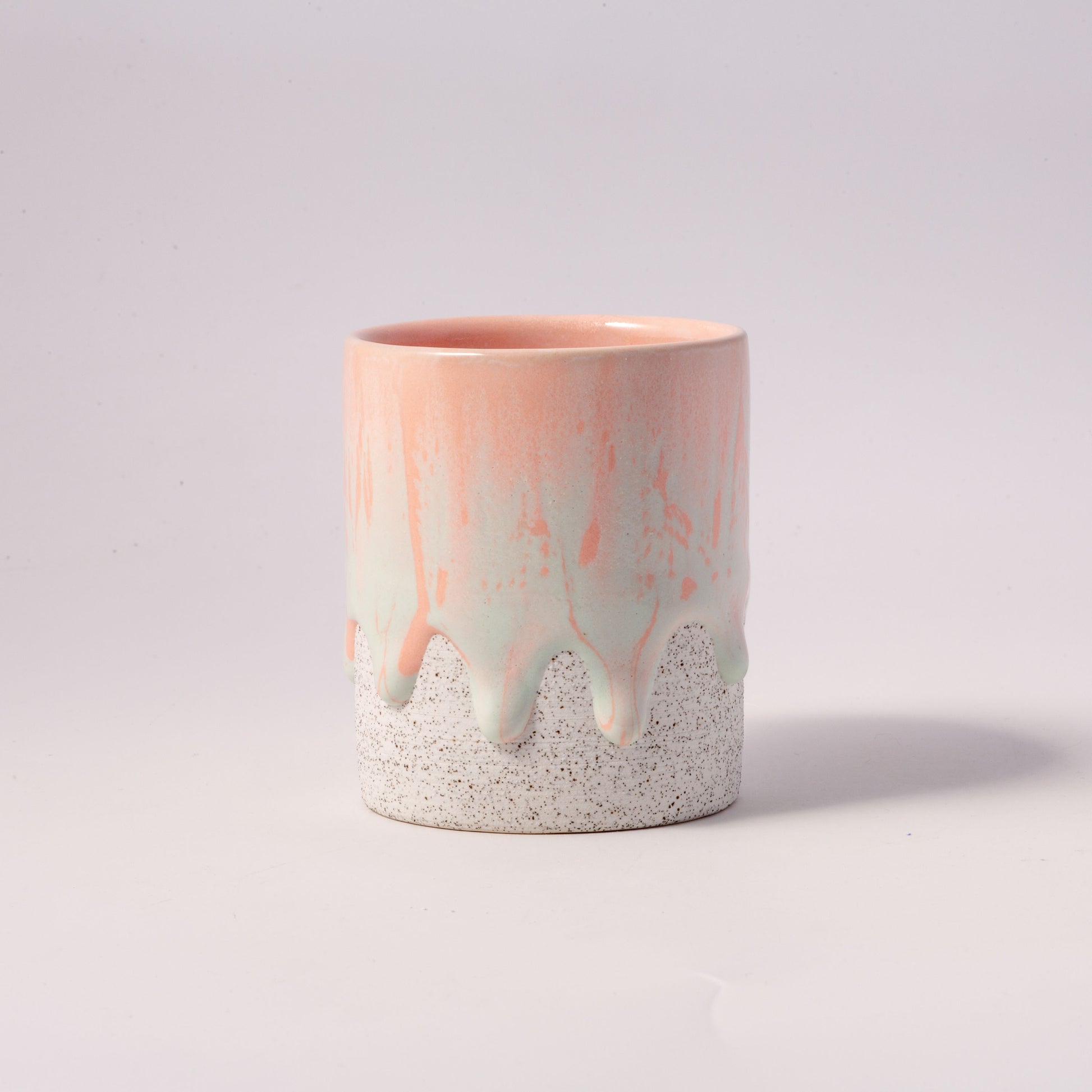 Drippy Pots Hand Glazed Ceramic Mug