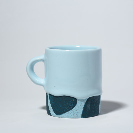 Drippy Pots Hand Glazed Ceramic Mug