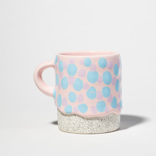 Drippy Pots Hand Glazed Ceramic Mug