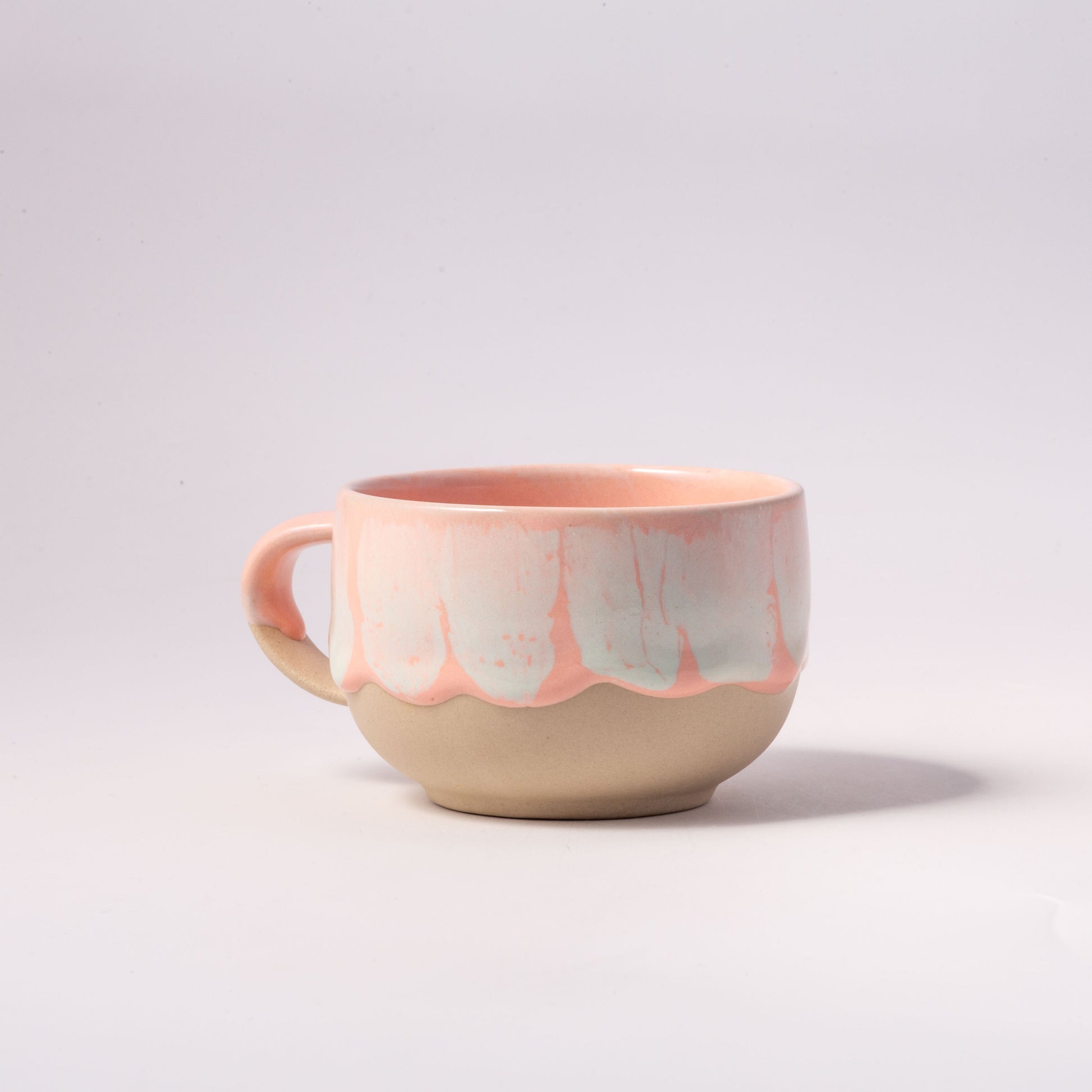 Drippy Pots Hand Glazed Ceramic Mug