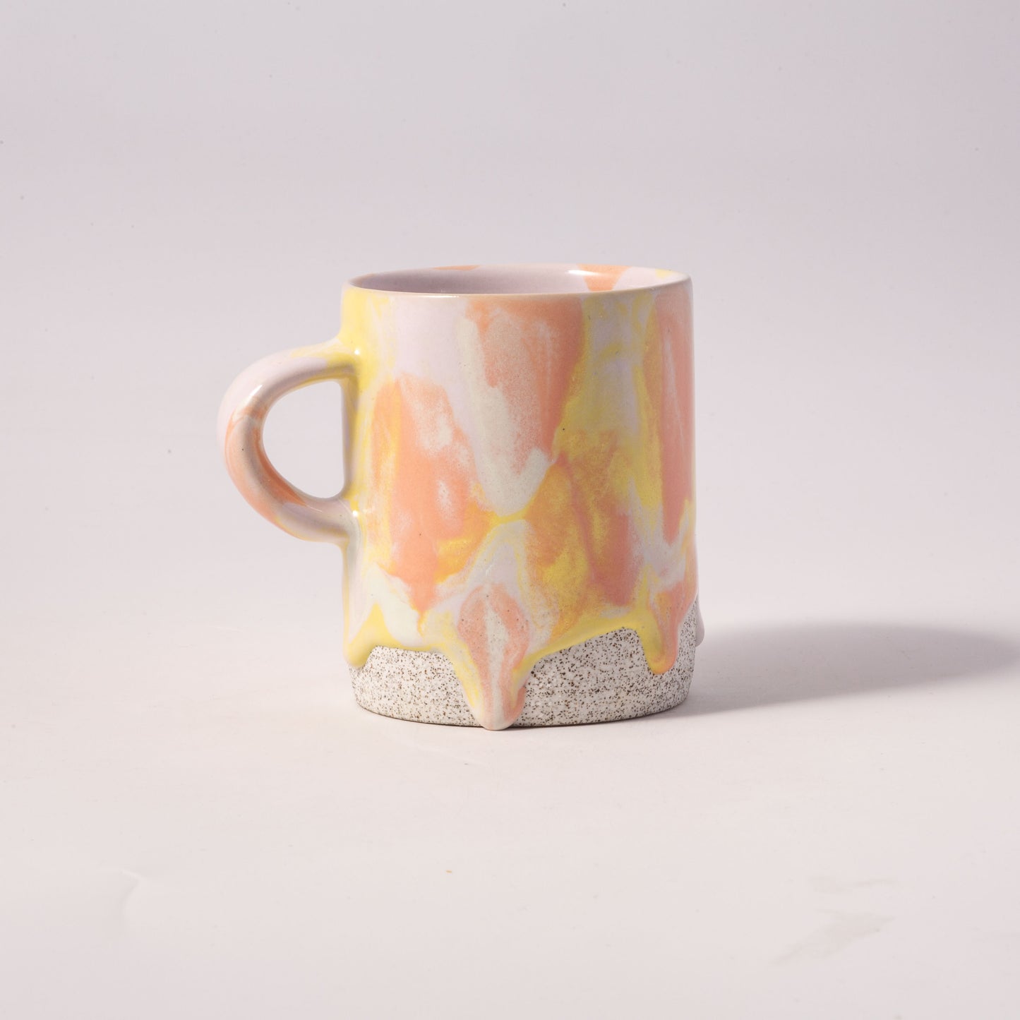 Drippy Pots Hand Glazed Ceramic Mug