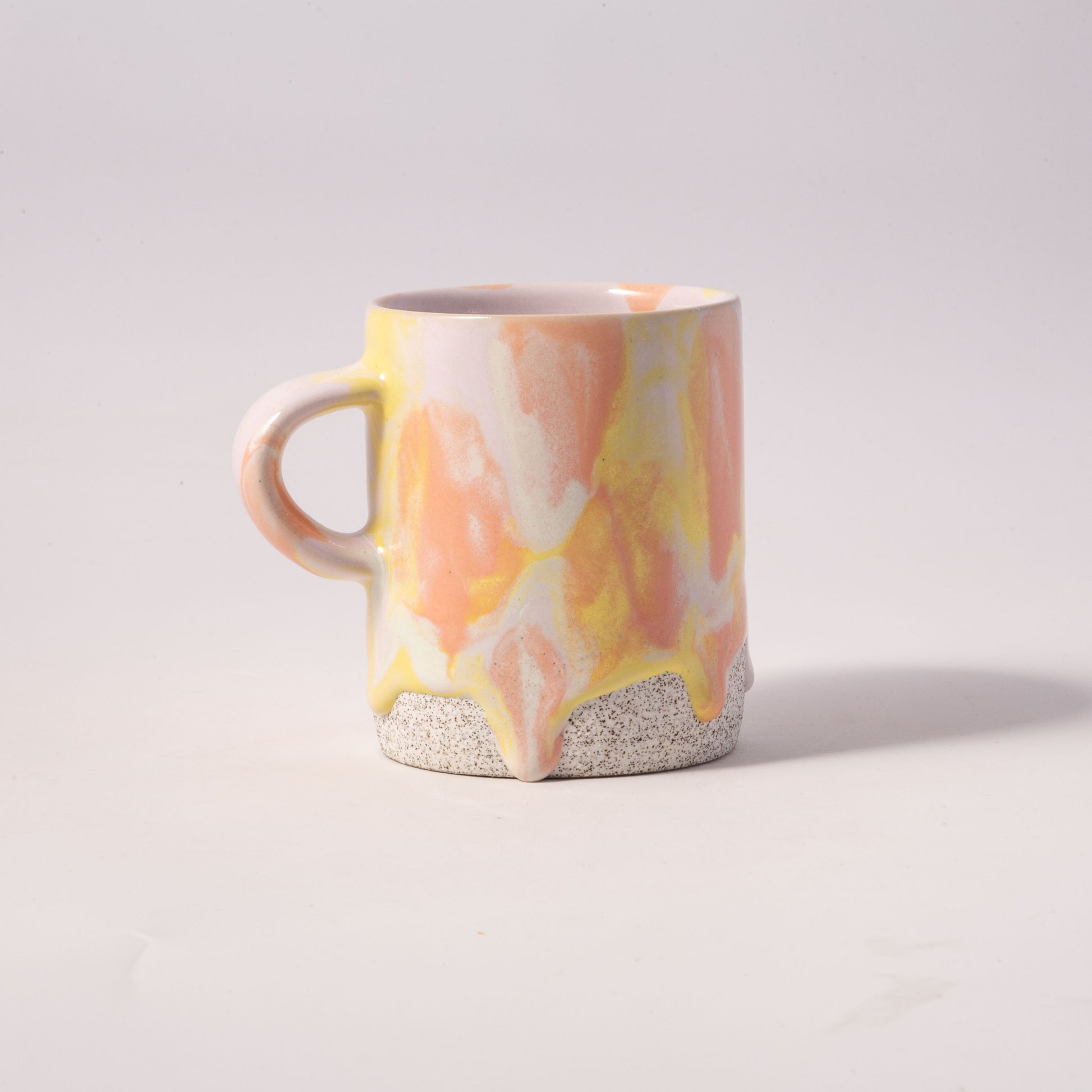 Drippy Pots Hand Glazed Ceramic Mug