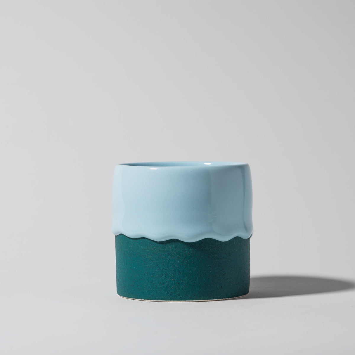 Drippy Pots Hand Glazed Ceramic Mug