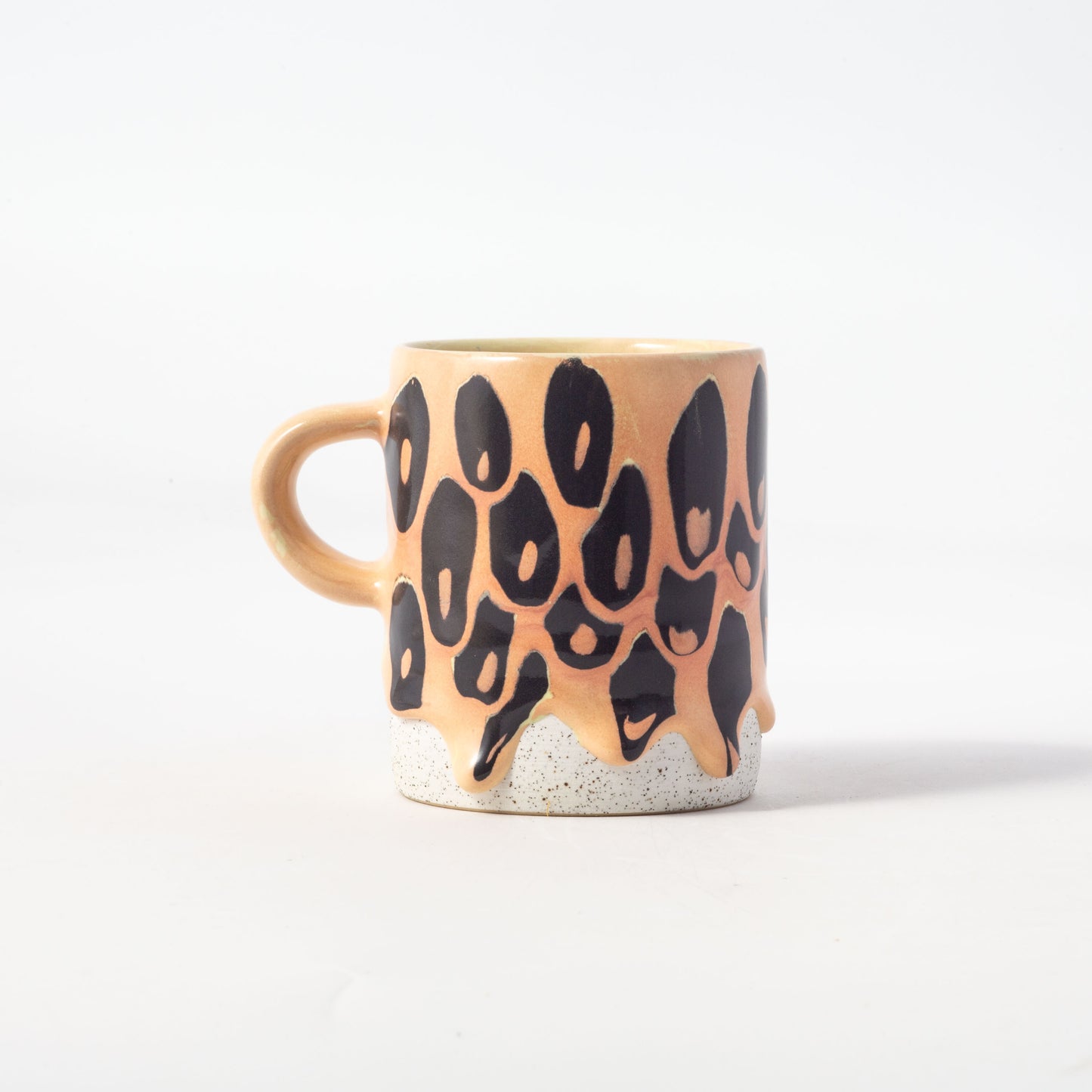 Drippy Pots Hand Glazed Ceramic Mug