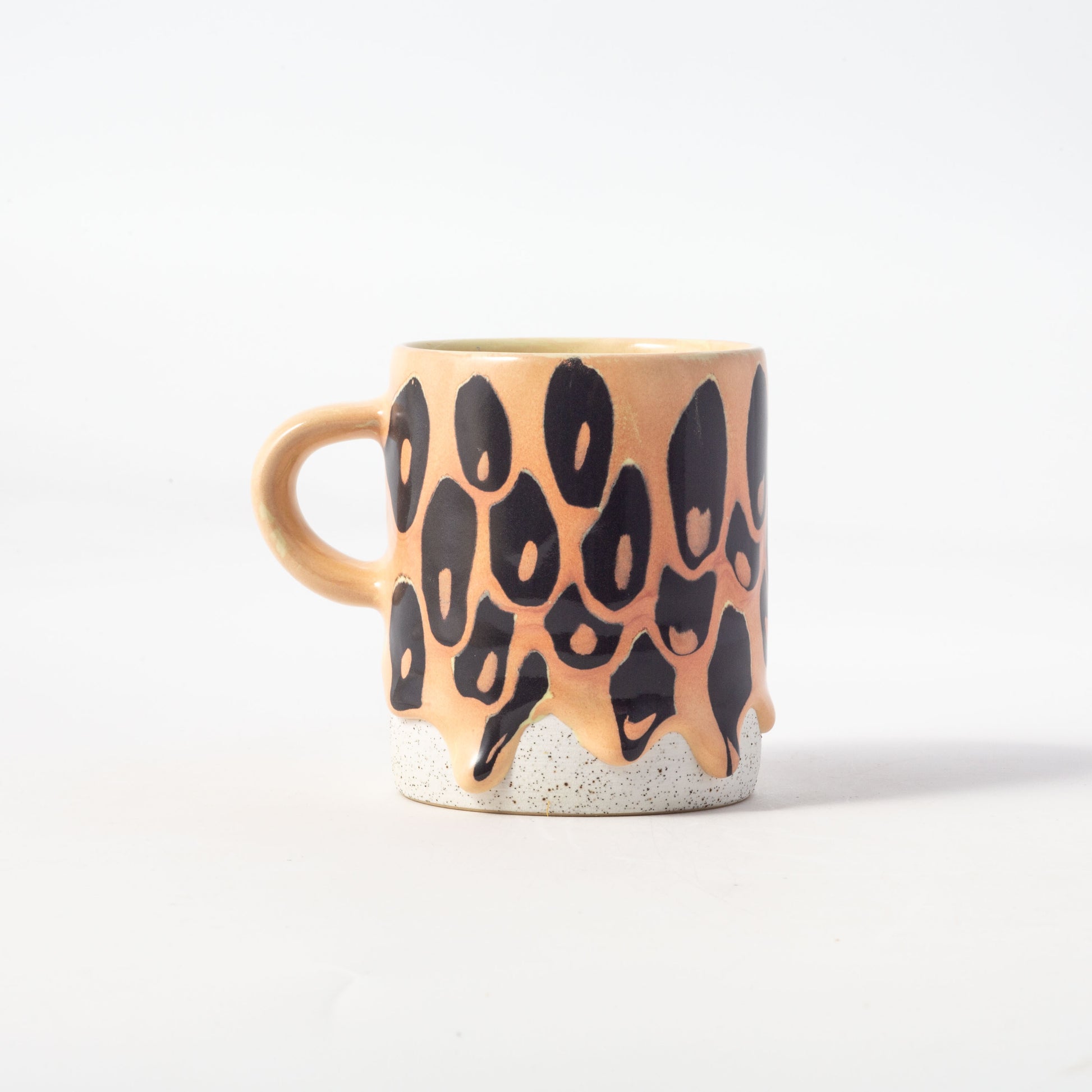 Drippy Pots Hand Glazed Ceramic Mug