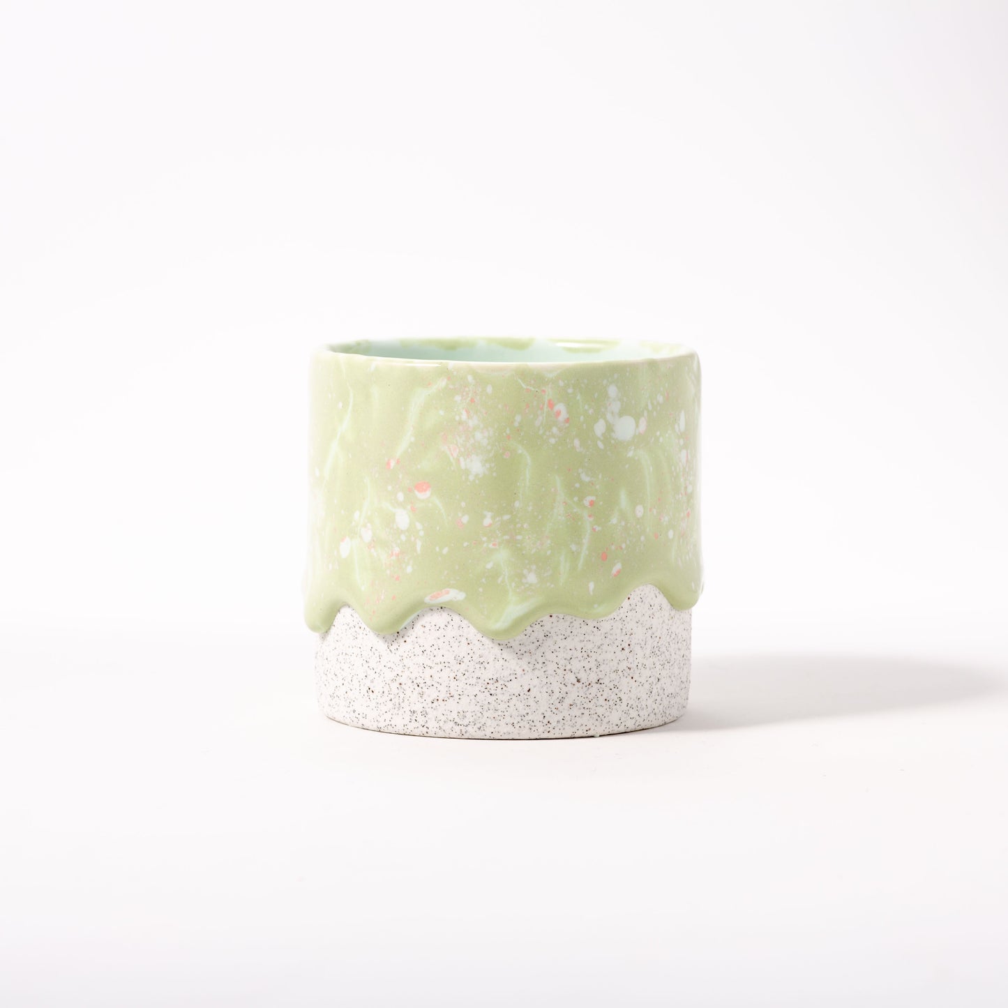 Drippy Pots Hand Glazed Ceramic Mug
