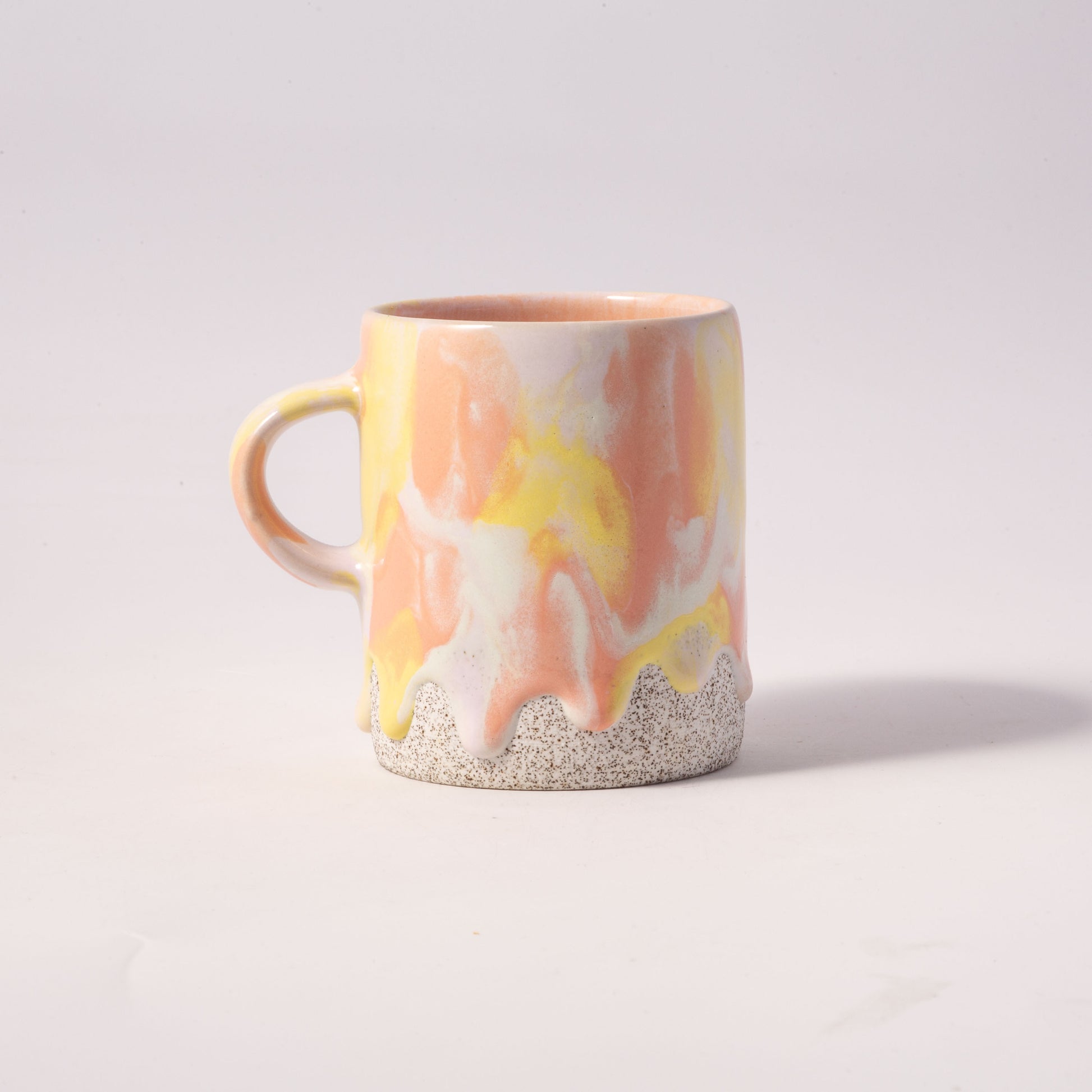 Drippy Pots Hand Glazed Ceramic Mug