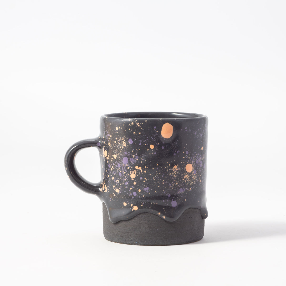 Drippy Pots Hand Glazed Ceramic Mug